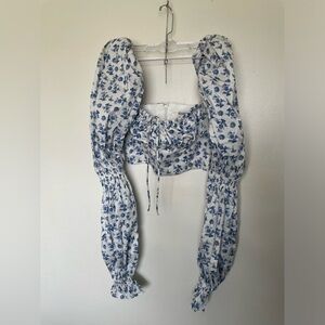 House of CB Cropped Corset Top